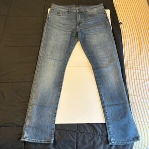 Hugo Boss Men’s Jeans 32x30‎ – Finest Italian Stretch Denim Slim fit